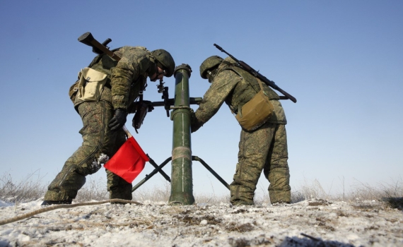 Бойцы ВС РФ освободили село Срибное в ДНР