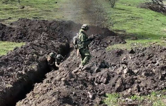 Суджанский район усеян новейшими минами и ловушками из стран НАТО
