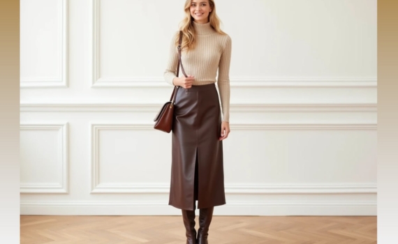 Как носить кожу весной 2026 и выглядеть стильно, а не вызывающе: 5 образов для повседневной жизни Как носить кожу весной 2026 и выглядеть стильно, а не вызывающе: 5 образов для повседневной жизни