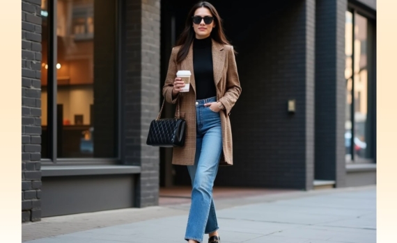 Джинсы со стрелкой, макси-сумки, не только: детали, которые превратят обычную весну в wow-настроение Джинсы со стрелкой, макси-сумки, не только: детали, которые превратят обычную весну в wow-настроение