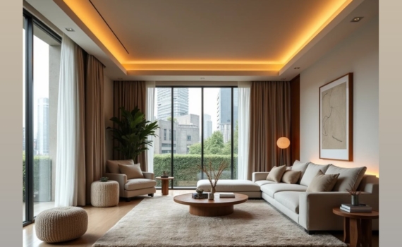 Глянцевый потолок — прошлый век: 3 трендовых материала, которые говорят о вкусе хозяев Глянцевый потолок — прошлый век: 3 трендовых материала, которые говорят о вкусе хозяев